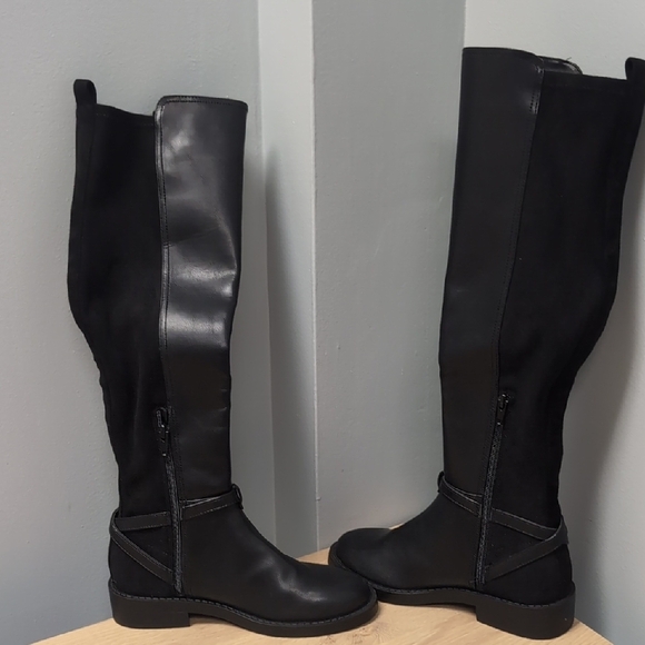 DV Dolce Vita Phanta Black Knee High Boots. Size 6. NWOT. - Picture 2 of 7